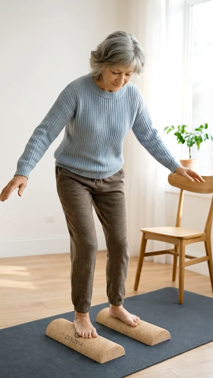 Feel Steadier on Your Feet - At Home