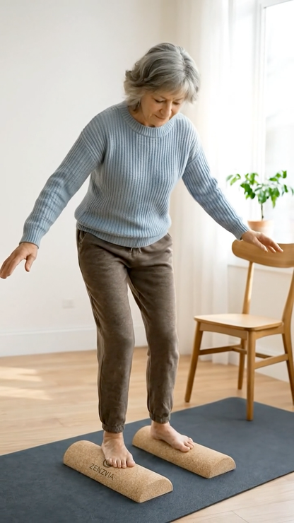 Feel Steadier on Your Feet - At Home