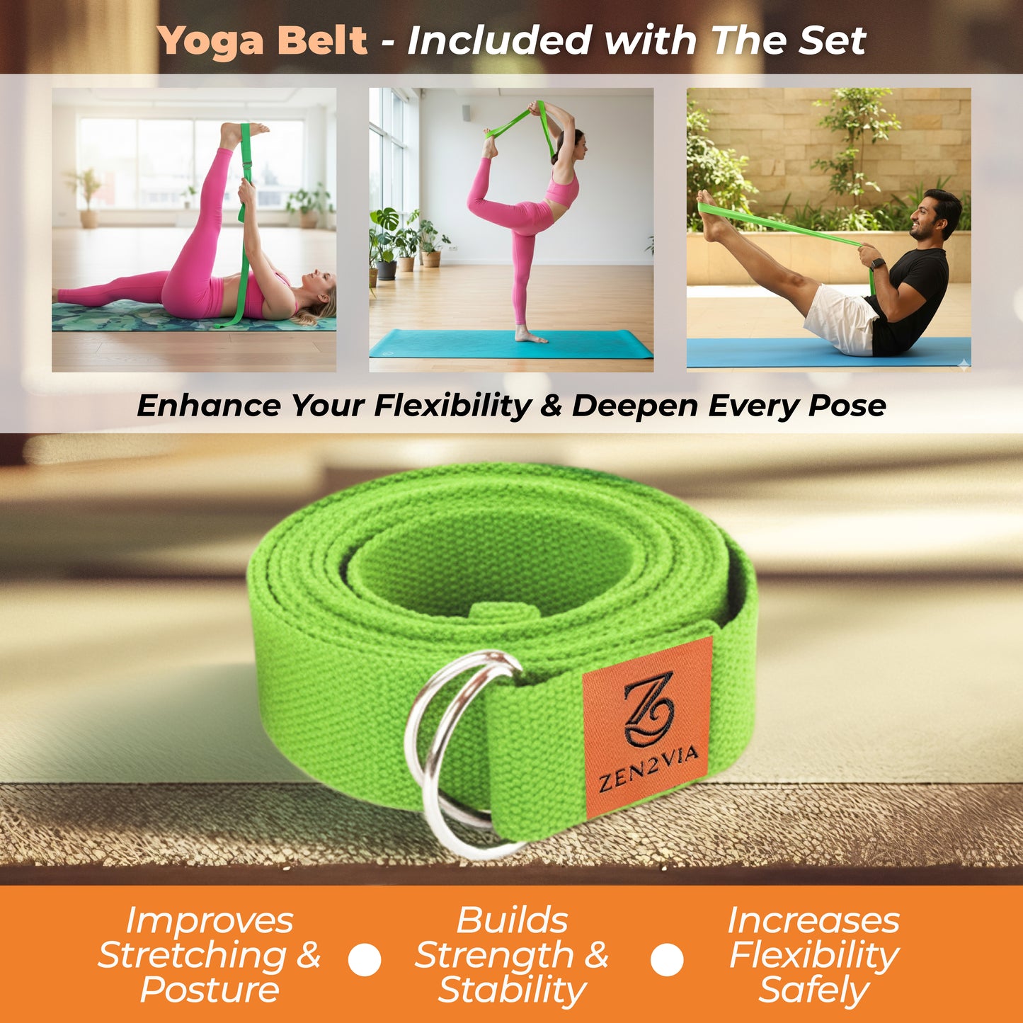 Feel Steadier on Your Feet - At Home