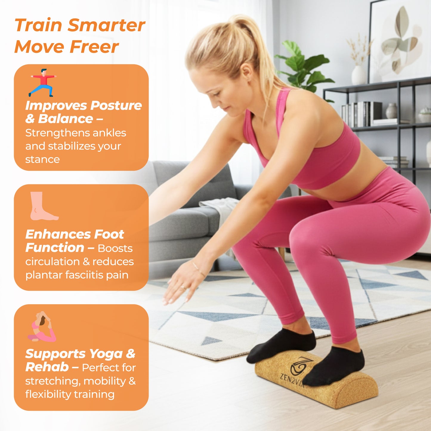Feel Steadier on Your Feet - At Home