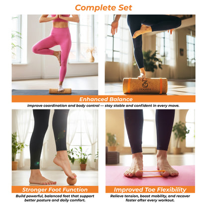 Feel Steadier on Your Feet - At Home