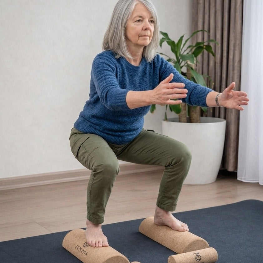 Feel Steadier on Your Feet - At Home